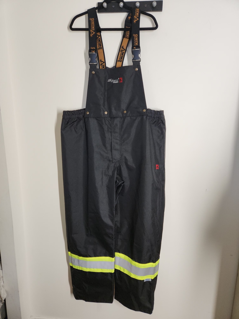 Viking Unisex Journeyman FR Waterproof Safety Bib Overalls Size 3XL. #E16